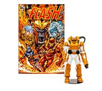 McFarlane Toys, DC Comic Figurine d'action Vague de Chaleur de 17,8 cm avec 22 pièces Mobiles, Figurine DC The Multiverse Flash avec Base de Support, Bande dessinée et Carte de Personnage à