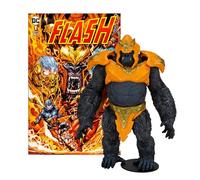 McFarlane Toys, DC Comic The Gorilla Grodd Mega Figurine d'action avec 22 pièces mobiles, figurine de perforatrice DC à collectionner avec base de support, carte de personnage de bande dessinée et unique à collectionner - À partir de 12 ans
