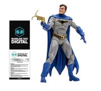 McFarlane Toys DC Direct Batman (DC Rebirth) Figurine d'action de 17,8 cm avec Objet de Collection numérique - Figurine de Collection très détaillée - Idéale pour Les Fans et Les collectionneurs