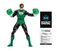 McFarlane Toys - DC Direct Green Lantern (The Silver Age) Figurine d'action de 17,8 cm avec objet de collection numérique