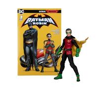 McFarlane Toys - DC Direct Page Punchers - Figurine de Robin (Batman : Reborn), 18 cm, avec Bande dessinée (en Anglais)