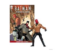 McFarlane Toys - DC Direct Page Punchers Red Hood (Batman : The Adventures Continue) Figurine de 15,2 cm avec bande dessinée