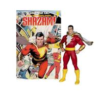 McFarlane Toys - DC Direct Page Punchers Shazam ! (L'aube de DC) Figurine de 17,8 cm avec bande dessinée