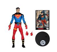 McFarlane Toys - DC Direct Page Punchers Superboy (Superboy #1) Figurine de 17,8 cm avec bande dessinée