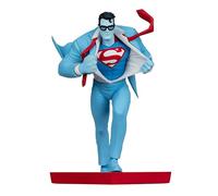 McFarlane Toys - DC Direct Superman par Clayton Henry (Superman Rouge et Bleu) Statue en résine à l'échelle 1:10 Édition limitée