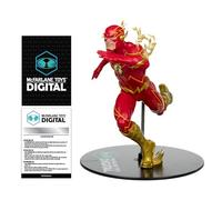 McFarlane Toys – Statue numérique à collectionner The Flash par Jim Lee – Échelle 1:6