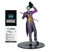 McFarlane Toys - Statuette 1/6 The Joker par Jason Fabok (McFarlane Digital) 29 cm G