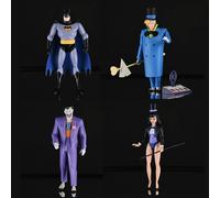 McFarlane Toys DC Direct Zatanna/Batman Expressions Pack/Joker/Mad Hatter Figurine d'action de 6 pouces Btas Build A Wv7 Model Doll Original Box1