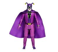 McFarlane Toys DC Figurine rétro Le Joker - 15,2 cm, inspirée de la Bande dessinée Batman de 167 m, Design Classique avec Articulation, Comprend Une Grande clé - Jouet de Collection