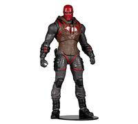 McFarlane Toys, DC Gaming Figurine à capuche rouge de 17,8 cm avec 22 pièces mobiles, figurine de jeu DC Gotham Knights avec base de support et carte de personnage à collectionner unique - À partir de