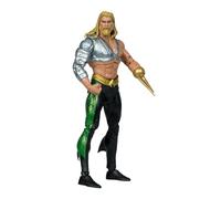 McFarlane Toys Figurine DC Multiverse Aquaman (JLA) Build-A 17,8 cm – Le style peut varier