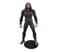 McFarlane Toys DC Multiverse Aquaman with Stealth Suit Figurine d'action de 17,8 cm - Roi de l'Atlantide Incroyablement détaillé avec Ultra Articulation, Trident et Carte d'art à Collectionner