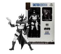McFarlane Toys Figurine Batman DC Multiverse 17,8 cm – Édition Sketch Artist avec accessoires