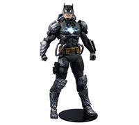 DC Multiverse - Figurine McFarlane 17cm - Batman Hazmat Suit (Logo éclairé) - Gold Label (Premium) -TM15169