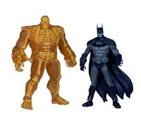 McFarlane Toys - DC Multiverse Batman & Salomon Grundy (Arkham City) 17,8 cm Figurine d'action et Mega Figure 2pk Gold Label
