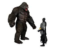 McFarlane Toys - DC Multiverse Batman vs. Kong (Justice League vs Godzilla vs Kong) Lot de 2