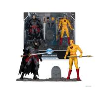 McFarlane Toys - DC Multiverse Batman vs Professor Zoom (Flashpoint) Lot de 2 figurines d'action de 17,8 cm