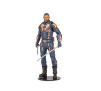 McFarlane Toys Figurine d'action DC Multiverse Bloodsport (démasquée) 17,8 cm avec socle et carte