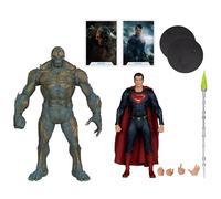 McFarlane Toys - DC Multiverse Doomsday & Superman Lot de 2 figurines Batman V Superman : Dawn of Justice 17,8 cm