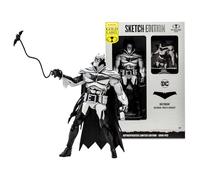 McFarlane Toys DC Multiverse Figurine Batman (Batman : Chevalier Blanc) - Figurine Incroyablement détaillée de 17,8 cm - Conçue avec Ultra Articulation - Comprend Plusieurs Accessoires