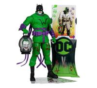 McFarlane Toys - DC Multiverse - Figurine Batman (Batman: Last Knight on Earth) Jokerized (Gold Label) 18 cm