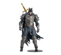 McFarlane Toys DC Multiverse Figurine Batman Dark Knights of Steel 17,8 cm Incroyablement détaillée à l'échelle de 17,8 cm - Conçue avec Une Ultra Articulation - Comprend Une épée et Une Base