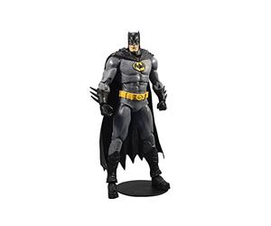 McFarlane Toys, DC Multiverse Figurine Batman de 17,8 cm, Figurine de Bande dessinée DC Barman Three Joker avec Base de Support et Carte de Personnage à Collectionner Unique - À partir de 12 Ans