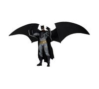 McFarlane Toys - DC Multiverse - Figurine Batman with Bat-Glider (The Thirteenth Hour) (Gold Label) 18 cm