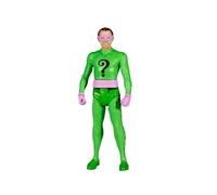 McFarlane Toys, DC Multiverse, Figurine d'action DC rétro The Riddler avec Mot d'action Bulles, Figurine TV DC rétro des années 1960 - À partir de 12,7 cm, Multicolore