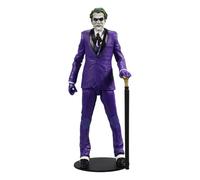 McFarlane Toys, DC Multiverse Figurine d'action Joker (Classique) de 17,8 cm, Figurine DC Batman Three Joker Comic avec Base de Support et Carte de Personnage à Collectionner Unique - À partir de 12