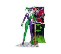McFarlane Toys - DC Multiverse - Figurine Harley Quinn (DC Classic) Jokerized (Gold Label) 18 cm