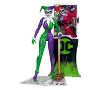 McFarlane Toys - DC Multiverse - Figurine Harley Quinn (DC Classic) Jokerized (Gold Label) 18 cm