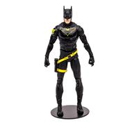 McFarlane Toys DC Multiverse Figurine Jim Gordon en Batman - 17,8 cm de Collection détaillée avec 22 Points d'articulation et Accessoires