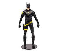 McFarlane Toys DC Multiverse Figurine Jim Gordon en Batman - 17,8 cm de Collection détaillée avec 22 Points d'articulation et Accessoires