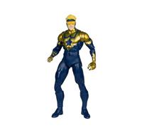 McFarlane Toys DC Multiverse - Future's End - Booster Gold - Figurine à Collectionner avec Accessoires et Carte d'art 17,8 cm