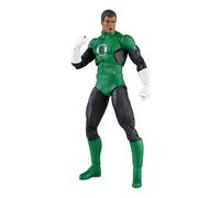 McFarlane Toys - DC Multiverse Green Lantern (JLA) Figurine Build-A de 17,8 cm (les styles peuvent varier)