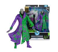 Bizak McFarlane Toys DC Multiverse Hush 64387217 Figurine à collectionner Batman de DC avec carte de personnage de collection unique, à partir de 12 ans, 18 cm