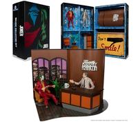 McFarlane Toys - DC Multiverse Joker Movie (édition limitée Deluxe Collector Set - Live with Murray Franklin)