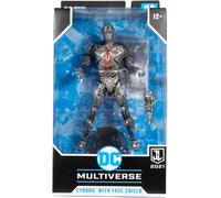 McFarlane Toys DC Multiverse, Justice League Movie - Cyborg (Helmet) 7-Inch