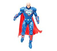 McFarlane Toys, DC Multiverse Lex Luther Power Suit Gold Label Figurine de Bande dessinée DC à Collectionner avec Carte de Personnage Unique à Collectionner - À partir de 12 Ans
