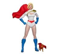 McFarlane Toys - DC Multiverse Power Girl (Power Girl : Reborn) Figurine McFarlane Collector Edition #31 de 17,8 cm
