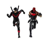 McFarlane Toys DC Multiverse Red Hood and Nightwing 7" Action Figure Multipack