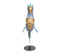 McFarlane Toys DC Multiverse Storm (Aquaman and The Lost Kingdom) Véhicule - Figurine Seadragon Incroyablement détaillée avec Support et Carte d'art à Collectionner