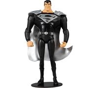 McFarlane Toys DC Multiverse Superman Costume Noir Variante La Série Animée 7"