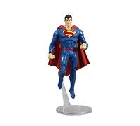MCFARLANE Toys - DC Multiverse - Superman Rebirth - Figurine Articulée avec Accessoires - Inspirée Comics - Design Jaune Authentique - Dès 12 Ans - Idéal Fans Et Collection