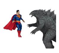 McFarlane Toys - DC Multiverse Superman vs. Godzilla (Justice League vs Godzilla vs Kong) 2 PK