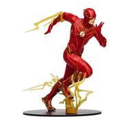 McFarlane Toys – Statue PVC à l'échelle 12" (30 cm) – DC Multiverse The Flash Movie – The Flash