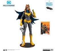McFarlane Toys DC Rebirth Construire une Batgirl Art of the Crime Figurine 18 cm MCF15401-6