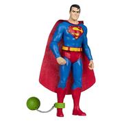 McFarlane Toys - DC Retro Superman (Super Friends) Figurine d'action de 15,2 cm