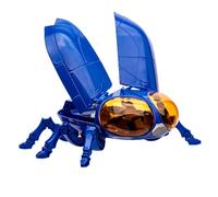 McFarlane Toys - DC Super Powers The Bug (siège Mobile aérien Blue Beetle)